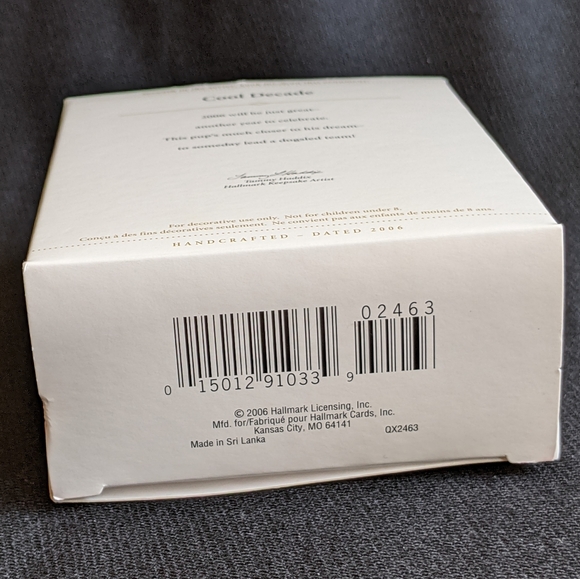 Hallmark Cool Decade 2006 Ornament - Picture 14 of 14